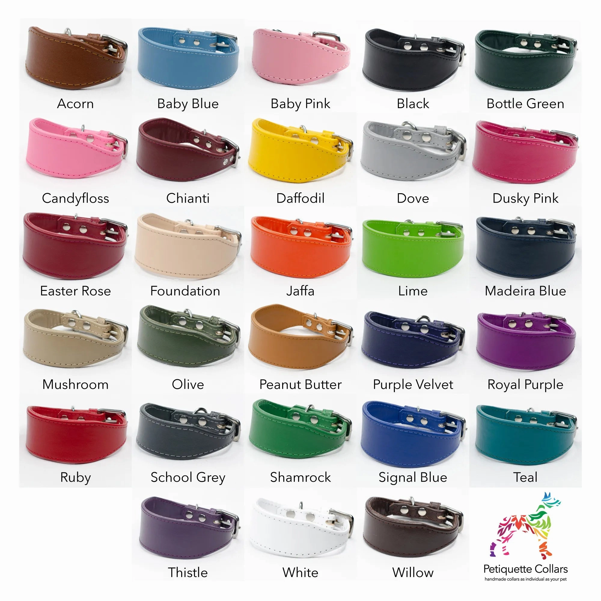Royal Mile Crystal Italian Greyhound Collar by Petiquette