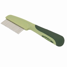 Safari Medium Dog Comb with Rotating Teeth
