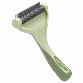 Safari Shed Magic De-Shedding Tool for Dogs with Medium to Long Hair