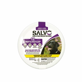 Salvo Flea & Tick Collar for Large Dogs - 2pk