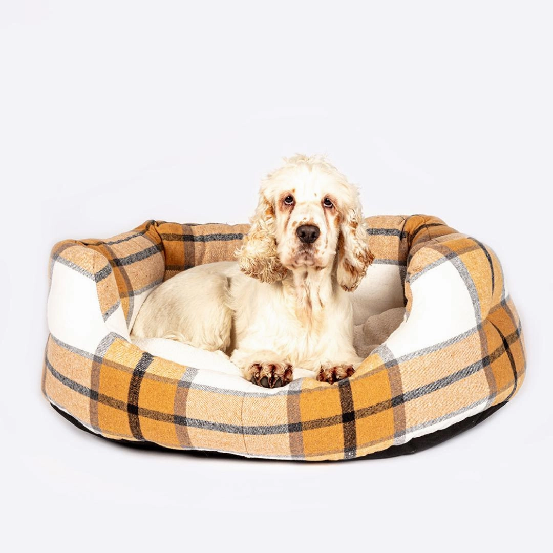 Sand Bowmore Deluxe Slumber Dog Bed