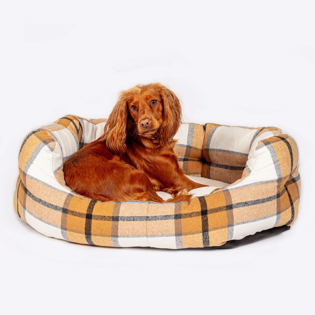 Sand Bowmore Deluxe Slumber Dog Bed