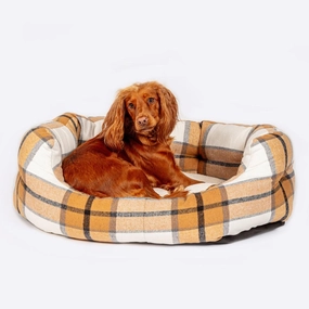 Sand Bowmore Deluxe Slumber Dog Bed