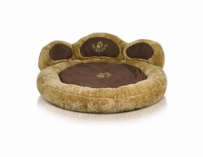 Scruffs Cub Bear Paw Dog Bed - Teddy