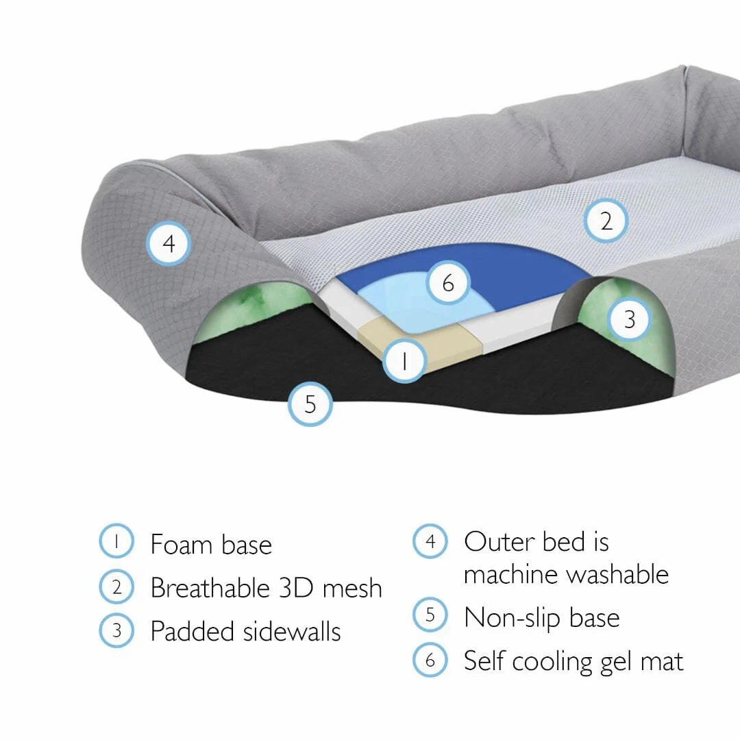 Scruffs Dog Cool Bed