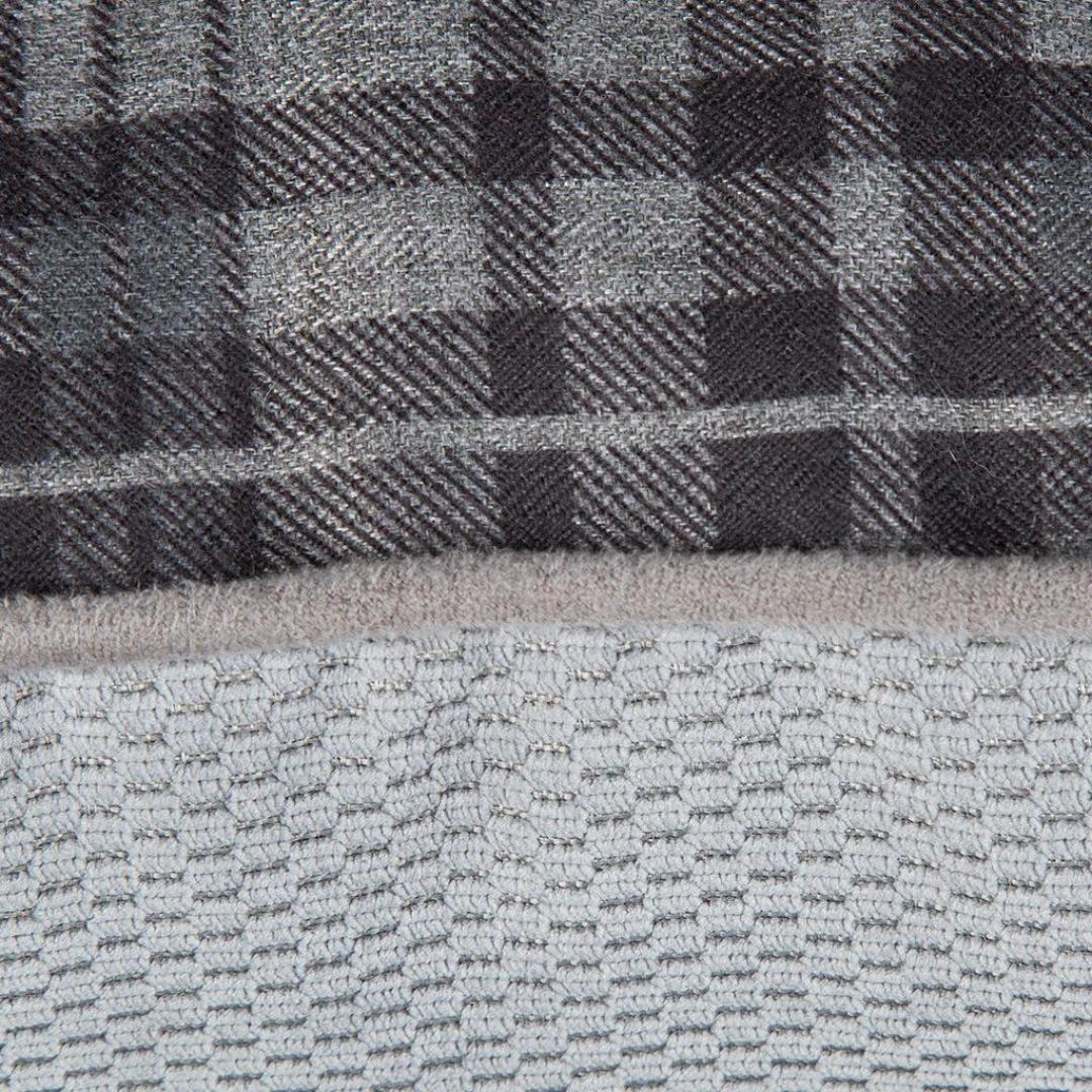 Scruffs Highland Box Dog Bed Grey