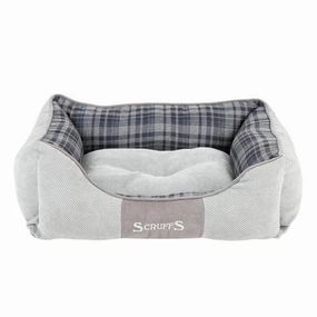 Scruffs Highland Box Dog Bed Grey