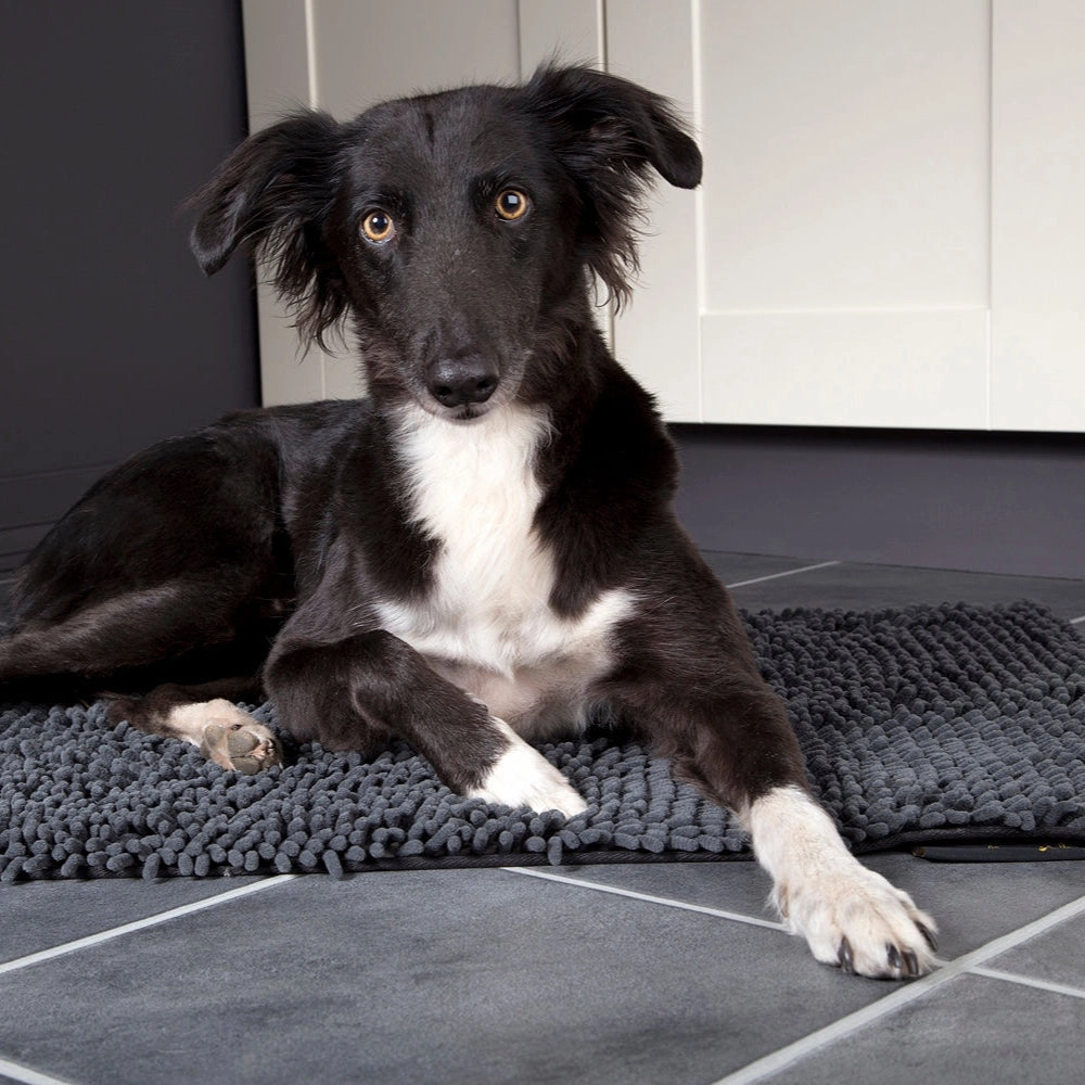 Scruffs Noodle Dry Mat Grey