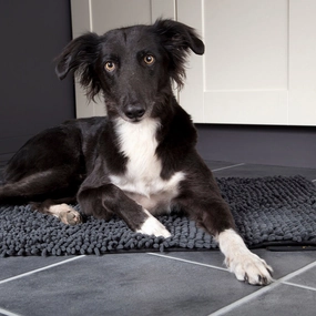 Scruffs Noodle Dry Mat Grey