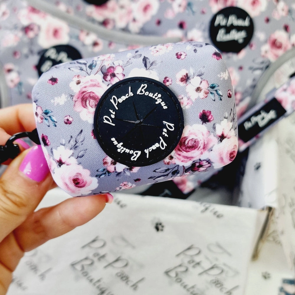 Secret Garden Floral Poo Bag Holder