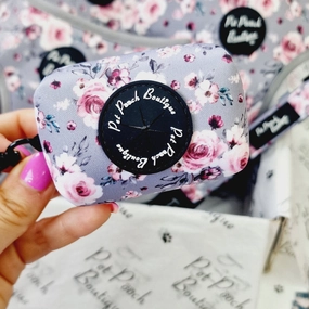 Secret Garden Floral Poo Bag Holder