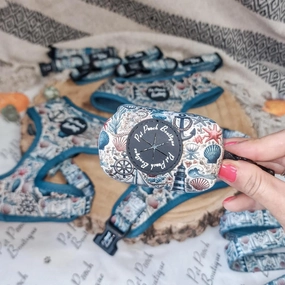 Shipwrecked Nautical Poo Bag Holder