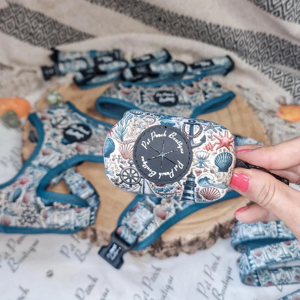 Shipwrecked Nautical Poo Bag Holder
