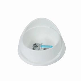 Single Fashion Diner Bowl-White