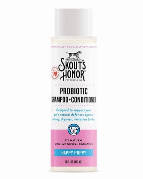 Skout's Honor Happy Puppy Probiotic Shampoo   Conditioner (2-n-1)
