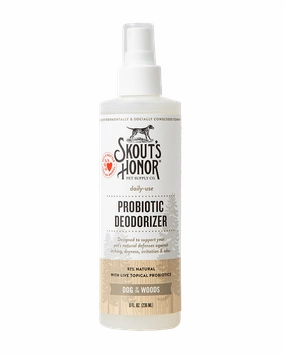 Skout??s Honor Probiotic Deodorizer for Dogs & Cats - Dog of the Woods 8oz