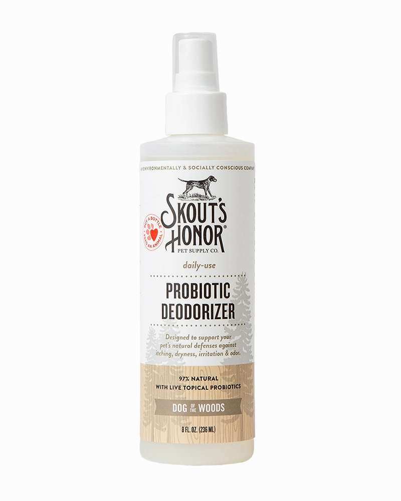 Skout??s Honor Probiotic Deodorizer for Dogs & Cats - Dog of the Woods 8oz