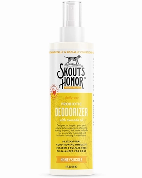 Skout??s Honor Probiotic Deodorizer for Dogs & Cats - Honeysuckle 8oz