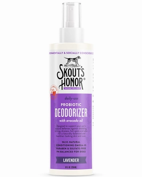 Skout??s Honor Probiotic Deodorizer for Dogs & Cats - Lavender 8oz