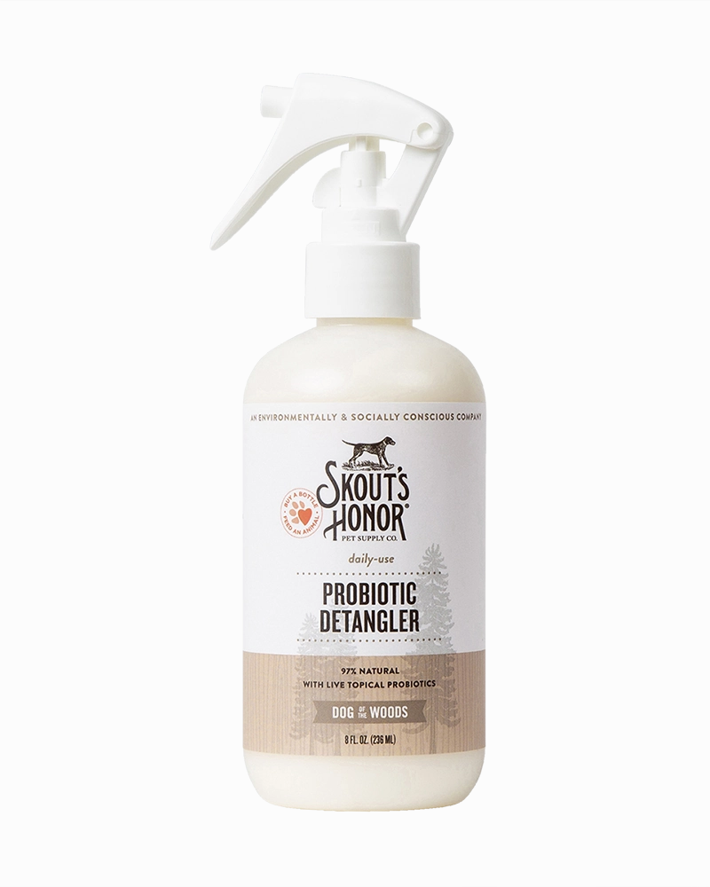 Skout??s Honor Probiotic Detangler for Dogs & Cats - Dog of the Woods 8oz