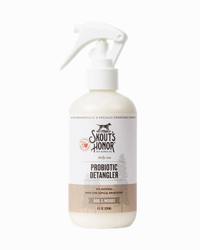 Skout??s Honor Probiotic Detangler for Dogs & Cats - Dog of the Woods 8oz
