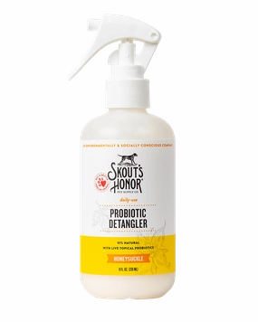 Skout??s Honor Probiotic Detangler for Dogs & Cats - Honeysuckle 8oz