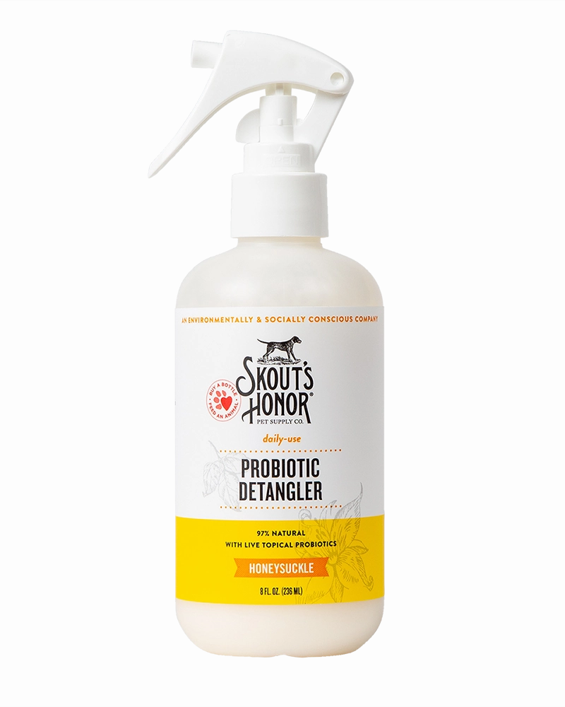 Skout??s Honor Probiotic Detangler for Dogs & Cats - Honeysuckle 8oz