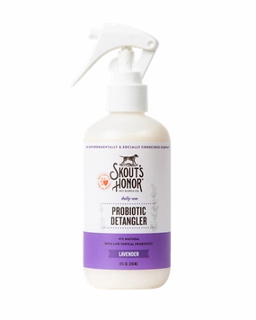 Skout??s Honor Probiotic Detangler for Dogs & Cats - Lavender 8oz