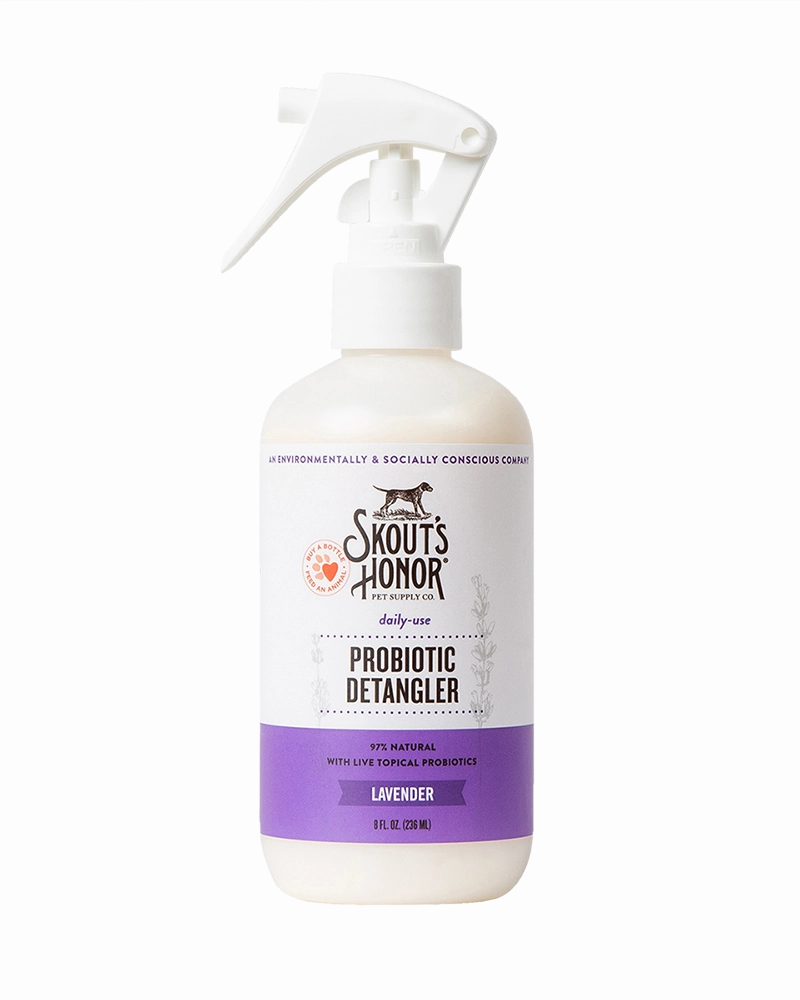 Skout??s Honor Probiotic Detangler for Dogs & Cats - Lavender 8oz
