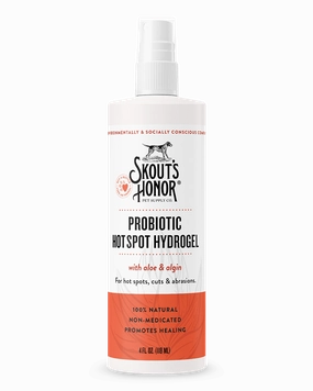 Skout's Honor Probiotic Hot Spot Hydrogel Spray for Dogs & Cats 4oz