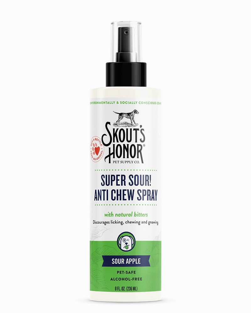 Skout's Honor Super Sour! Anti Chew Spray 8oz
