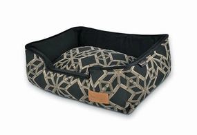 Solstice Stormy Night Lounge Dog Bed by P.L.A.Y