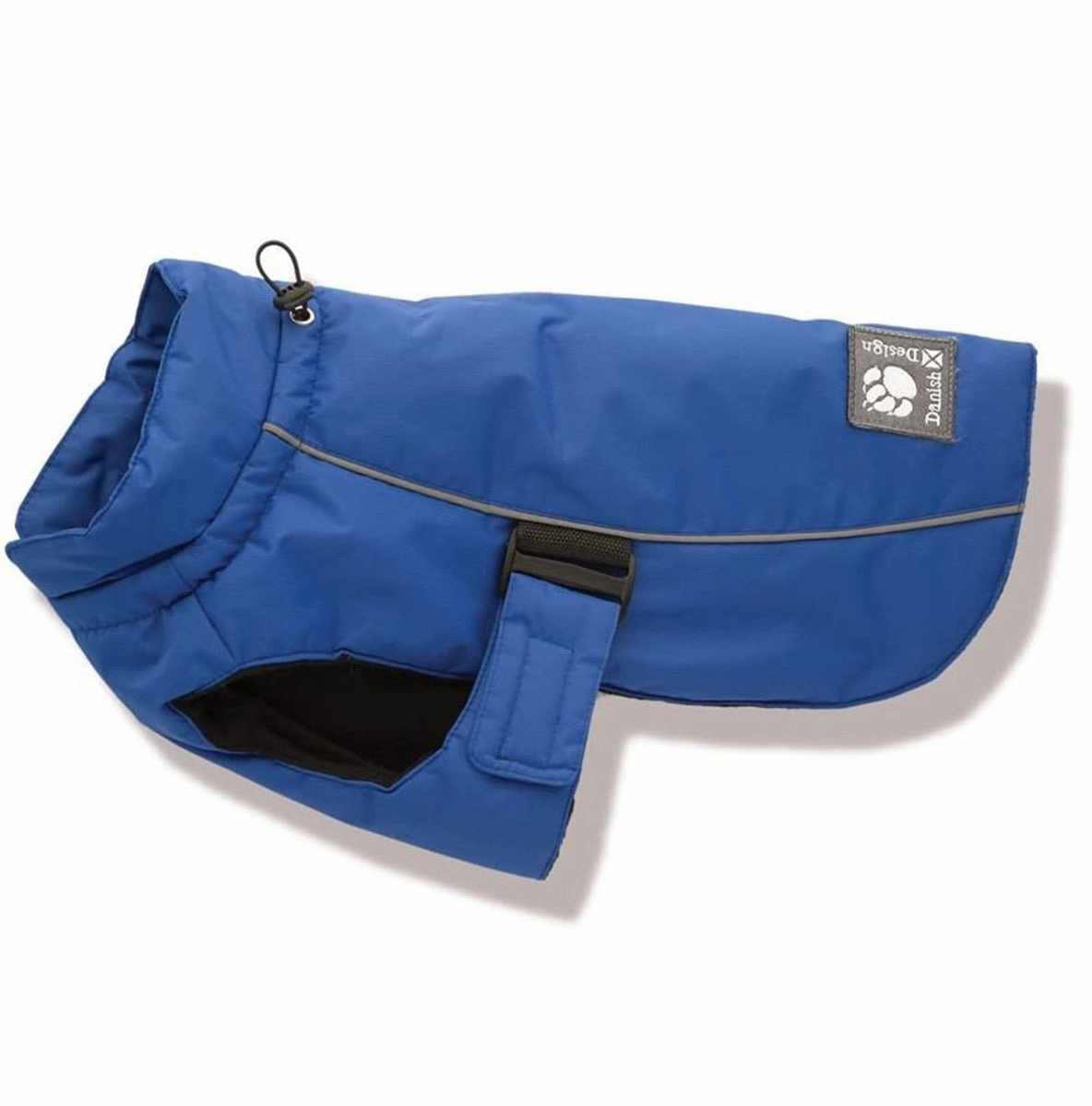 Sports Luxe Waterproof Dog Coat Blue by Danish Design