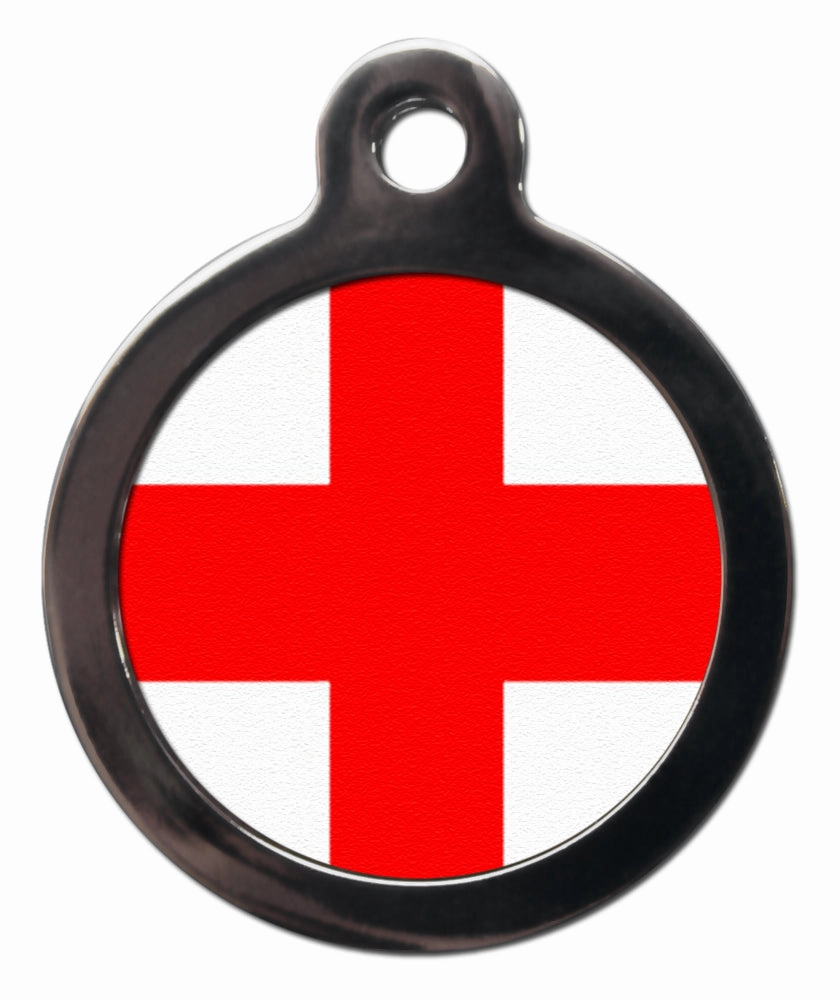 St George England Dog Tag