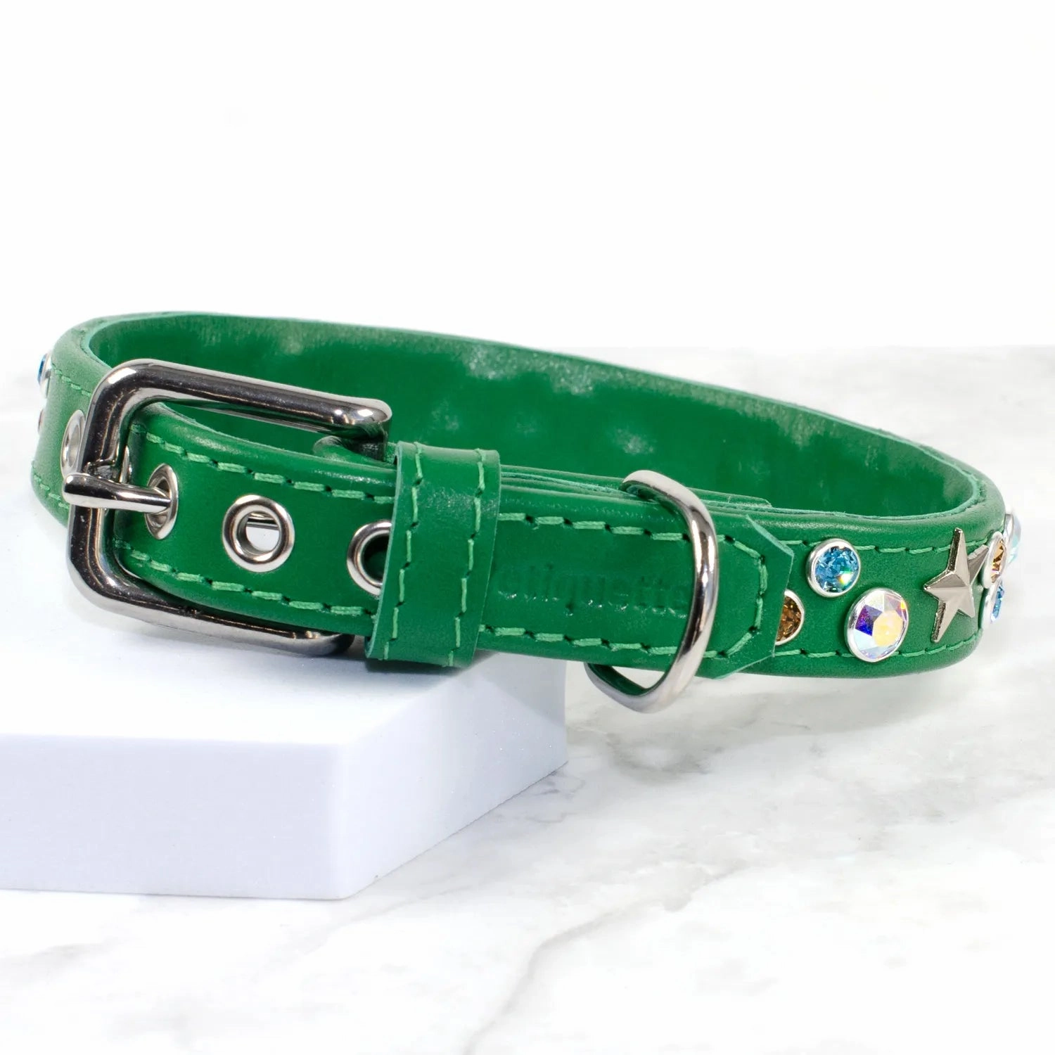 Starstruck Sparkly Dog Collar by Petiquette