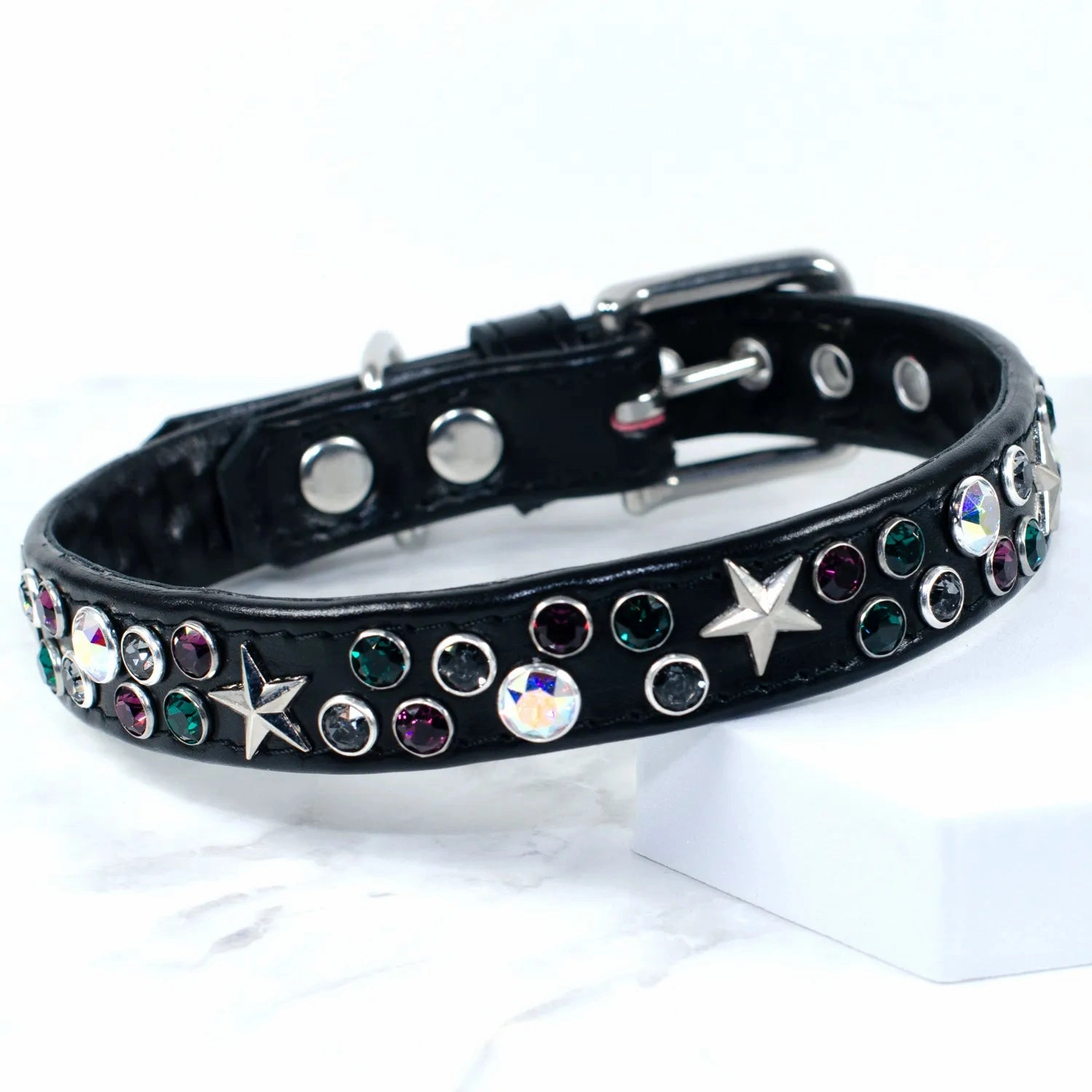 Starstruck Sparkly Dog Collar by Petiquette