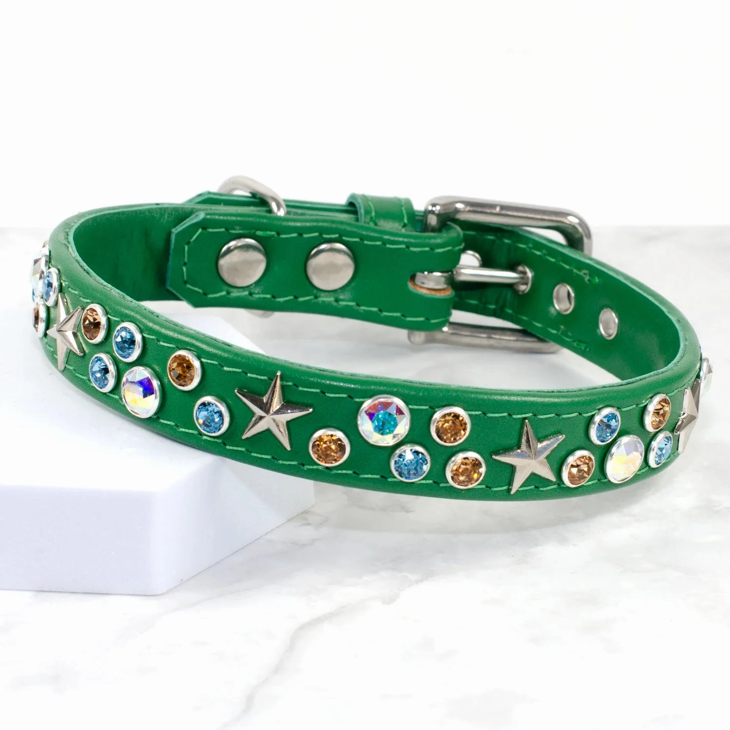 Starstruck Sparkly Dog Collar by Petiquette