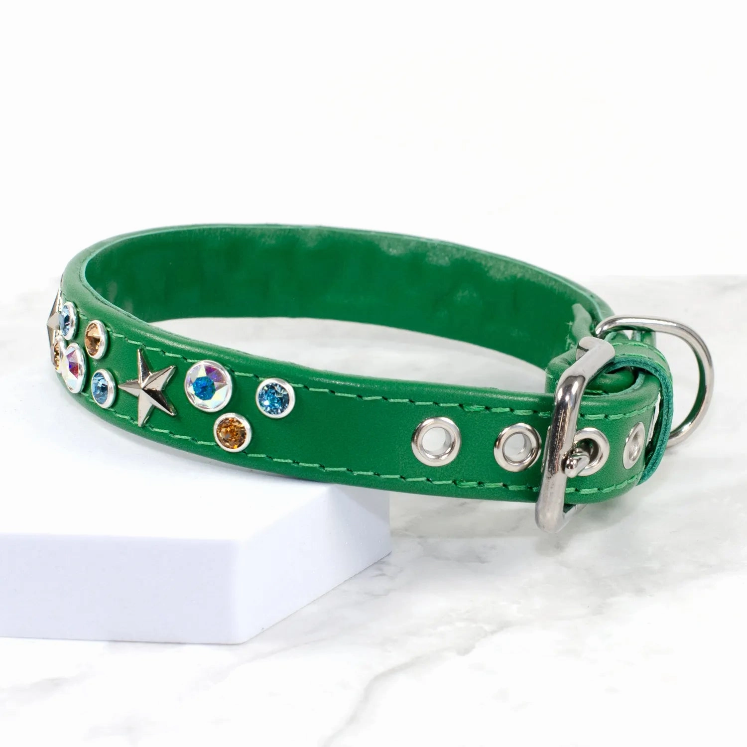 Starstruck Sparkly Dog Collar by Petiquette