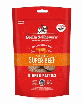 Stella & Chewy??s Freeze-Dried Beef Dinner Patties for Dogs 25oz