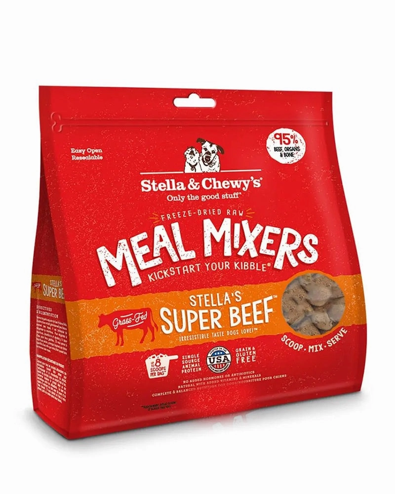 Stella & Chewy??s Freeze-Dried Beef Meal Mixers for Dogs 8oz