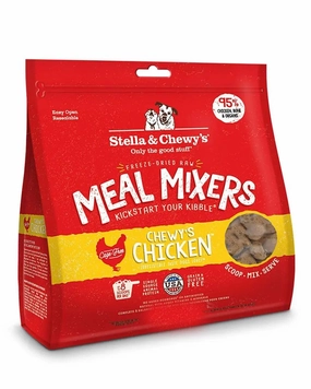 Stella & Chewy??s Freeze-Dried Chicken Meal Mixers for Dogs 8oz
