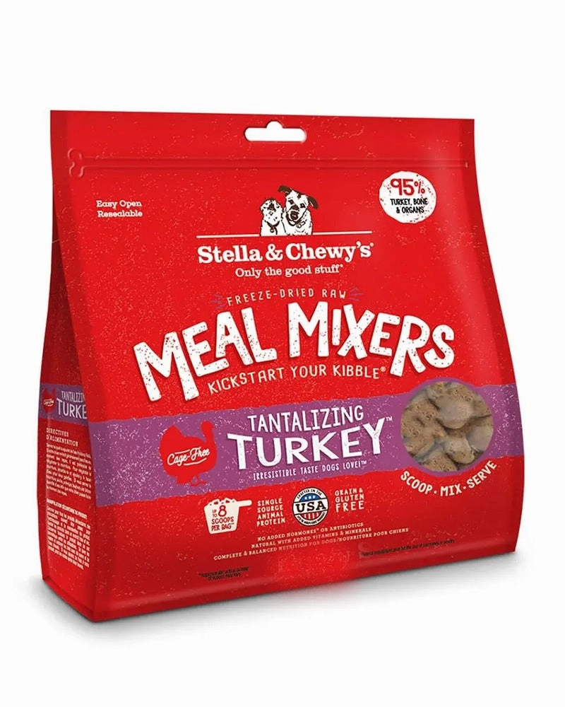 Stella & Chewy??s Freeze-Dried Turkey Meal Mixers for Dogs 3.5oz