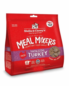 Stella & Chewy??s Freeze-Dried Turkey Meal Mixers for Dogs 8oz
