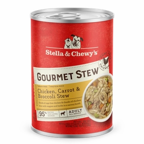 Stella & Chewy's Gourmet Stew for Dogs with Chicken, Carrot & Broccoli 12.5oz