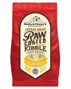 Stella & Chewy??s Raw Coated Kibble Chicken Dry Dog Food 22lb