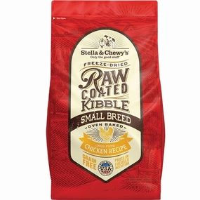 Stella & Chewy??s Raw Coated Kibble Small Breed Chicken Dry Dog Food 3.5lb