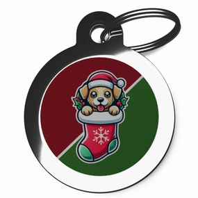 Stocking Filler Christmas Dog Tag