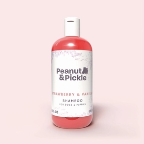 Strawberry & Vanilla Dog and Puppy Conditioning Shampoo 1L