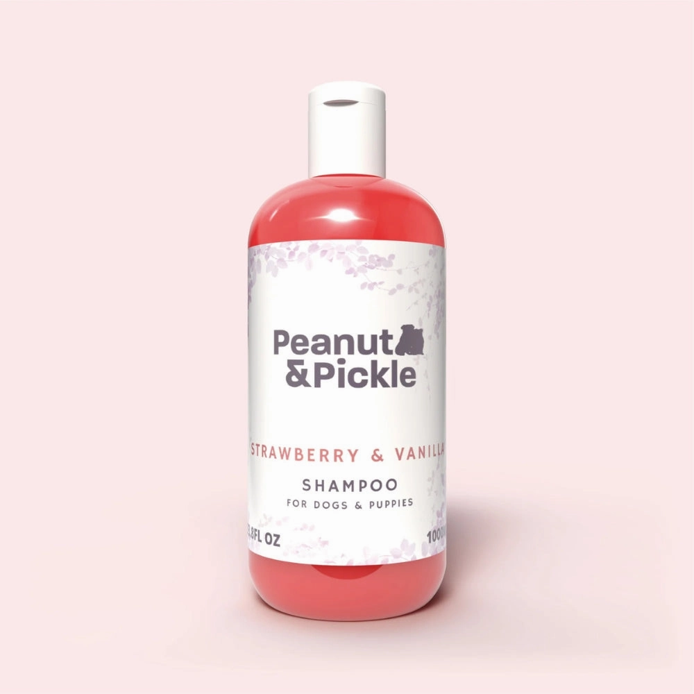 Strawberry & Vanilla Dog and Puppy Conditioning Shampoo 1L