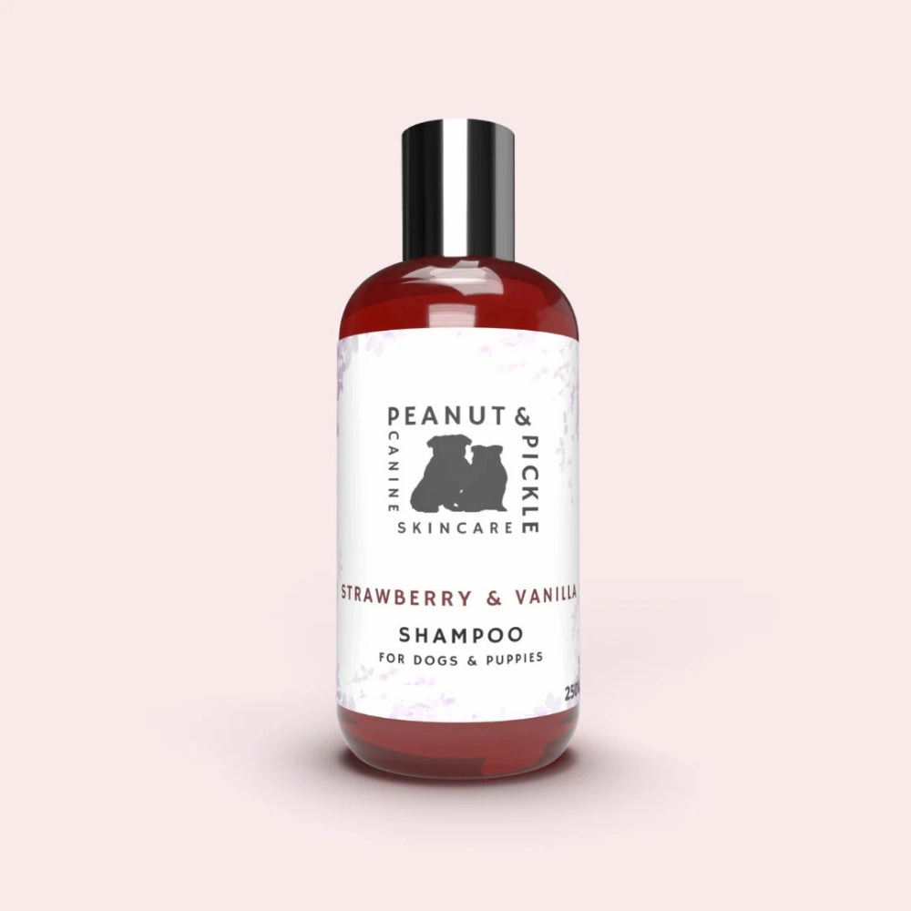 Strawberry & Vanilla Dog and Puppy Conditioning Shampoo 250ml